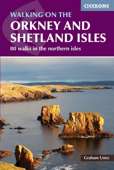 Walking on the Orkney and Shetland Isles : 80 walks in the Northern Isles book cover