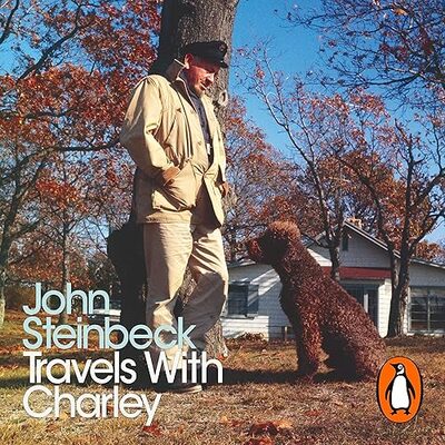 Travels with Charley in Search of America book cover