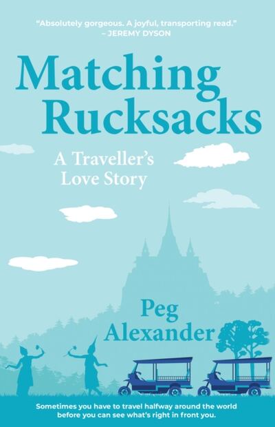 Matching Rucksacks : A Traveller's Love Story book cover