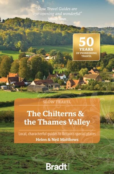 The Chilterns & the Thames Valley (Slow Travel) book cover