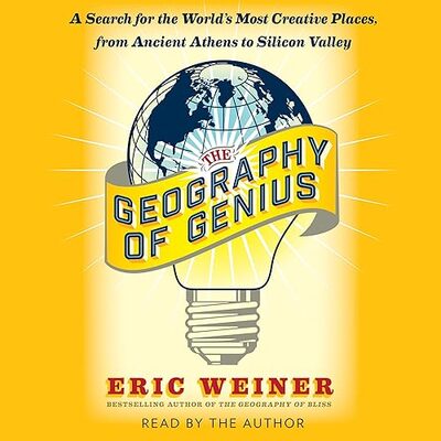 The Geography of Bliss book cover