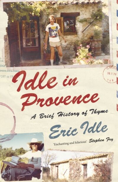 Idle In Provence : A Brief History of Thyme book cover
