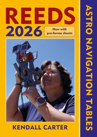 Reeds Astro Navigation Tables 2026 book cover