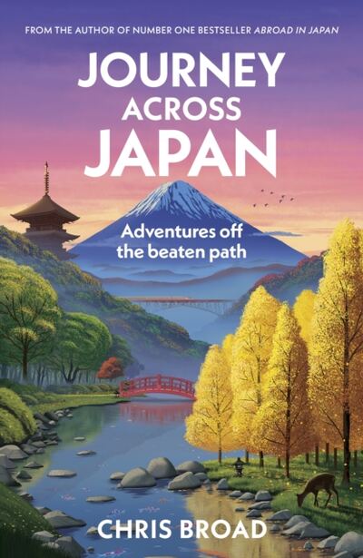 Journey Across Japan book cover