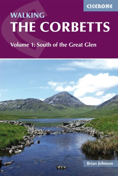 Walking the Corbetts Vol 1 South of the Great Glen book cover