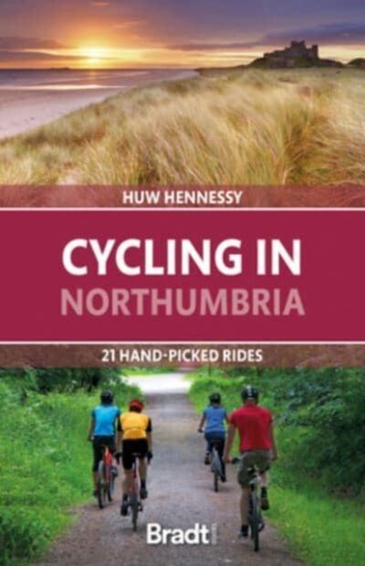 Cycling in Northumbria : 21 hand-picked rides book cover