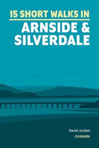 15 Short Walks in Arnside and Silverdale book cover