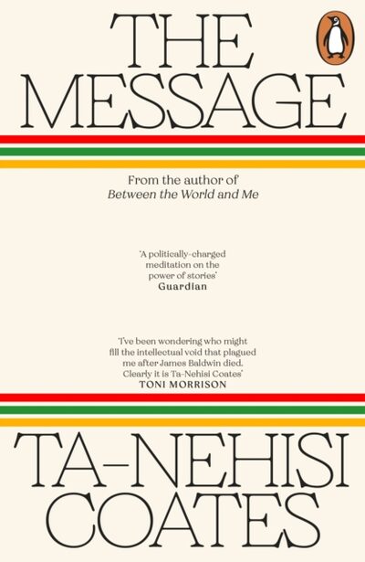 The Message book cover