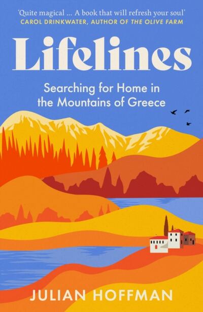 Lifelines : Searching for Home in the Mountains of Greece - WATERSTONES BOOK OF THE MONTH book cover