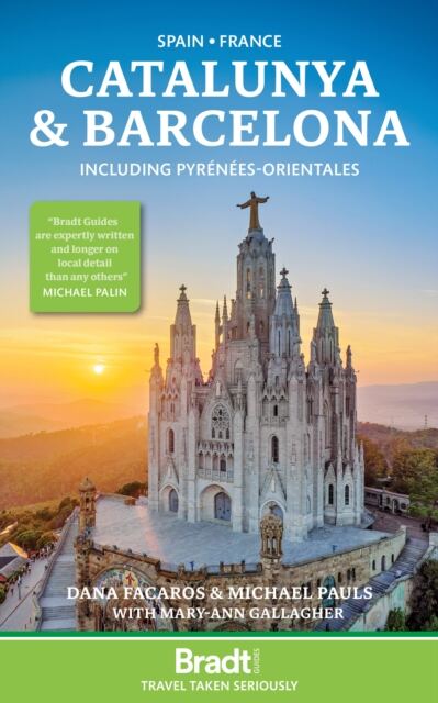 Spain * France: Catalunya & Barcelona : including Pyrenees-Orientales book cover