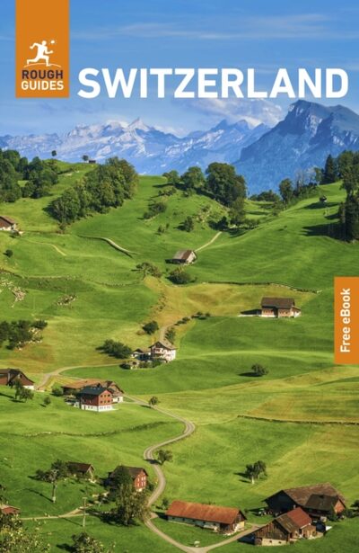 Rough Guides Switzerland: Travel Guide with eBook book cover
