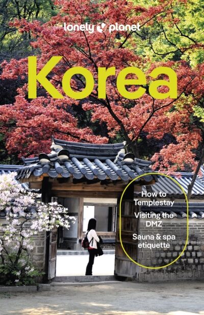 Lonely Planet Korea book cover