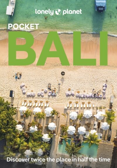 Lonely Planet Pocket Bali book cover
