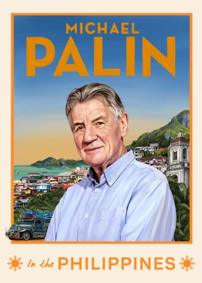 Michael Palin in the Philippines book cover