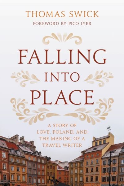 Falling into Place : A Story of Love, Poland, and the Making of a Travel Writer book cover