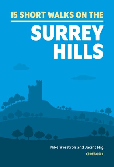 15 Short Walks in the Surrey Hills book cover