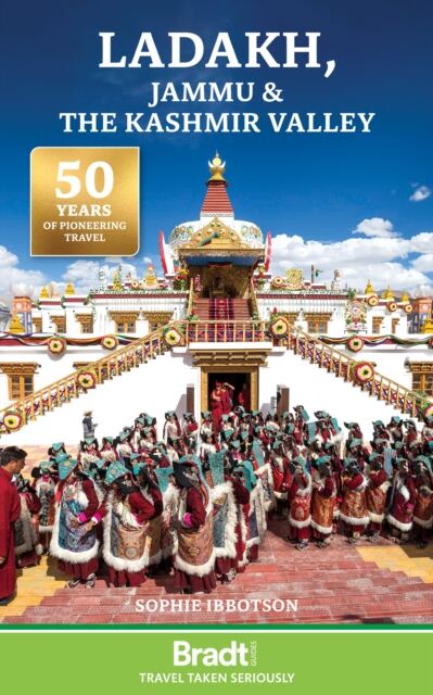 Ladakh, Jammu and the Kashmir Valley book cover