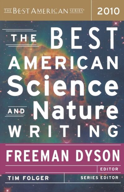 Best American Science And Nature Writing 2010 book cover