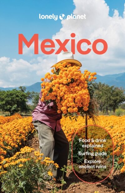 Lonely Planet Mexico book cover