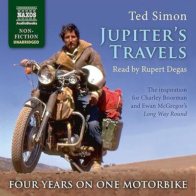 Jupiter's Travels book cover