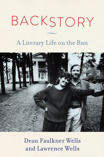 Backstory : A Literary Life on the Run book cover