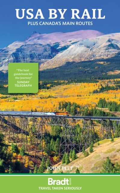 USA by Rail : plus Canada's main routes book cover