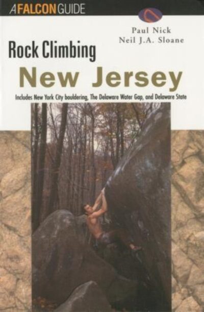 Rock Climbing New Jersey book cover