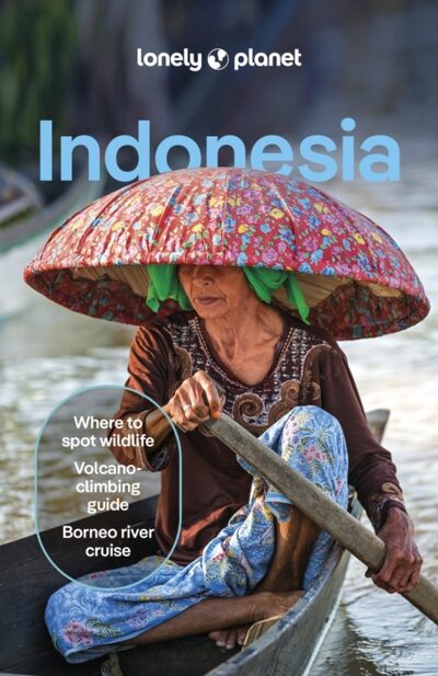 Lonely Planet Indonesia : Detailed Itineraries | Travel Like a Local | Insider Tips | Covers Java, Bali, Sumatra, Papua, and more