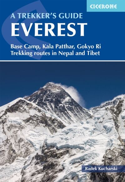 Everest: A Trekker's Guide : Base Camp, Kala Patthar, Gokyo Ri. Trekking routes in Nepal and Tibet book cover