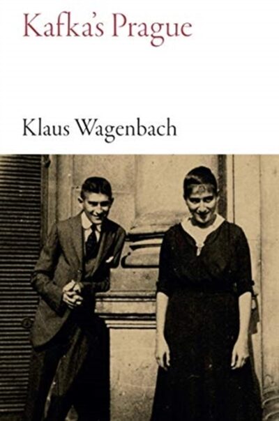 Kafka's Prague book cover