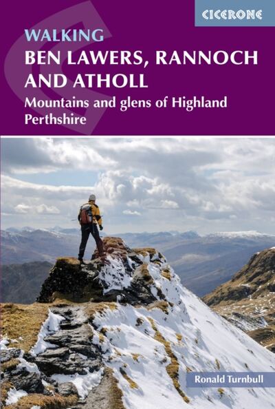 Walking Ben Lawers, Rannoch and Atholl : Mountains and glens of Highland Perthshire book cover