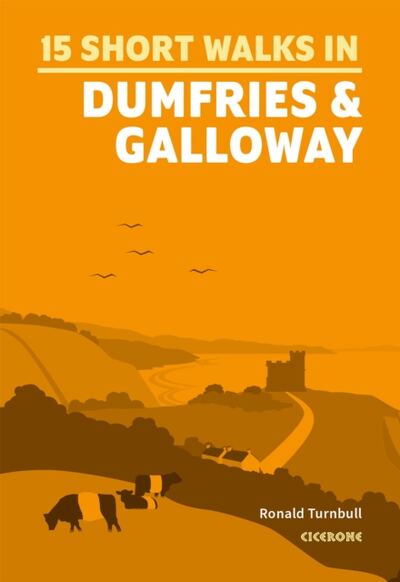 15 Short Walks in Dumfries and Galloway book cover