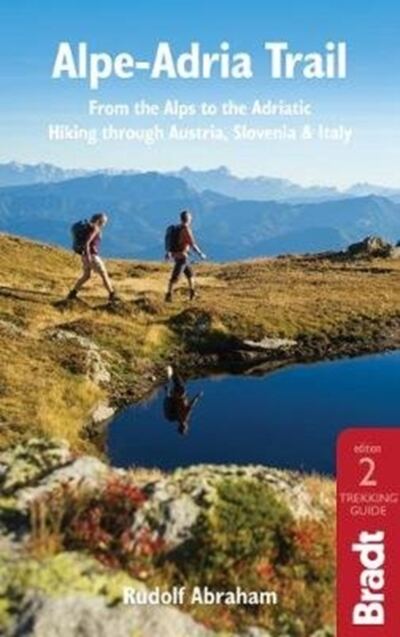 Alpe-Adria Trail book cover
