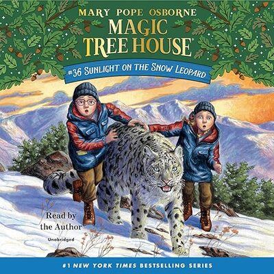 The Snow Leopard book cover