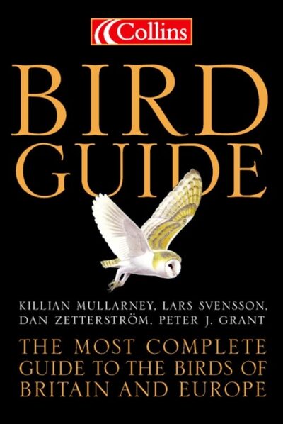 Collins Bird Guide book cover