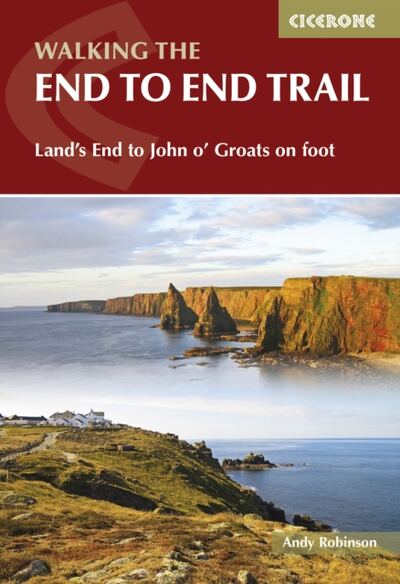 Walking the End to End Trail : Land's End to John o' Groats on foot book cover
