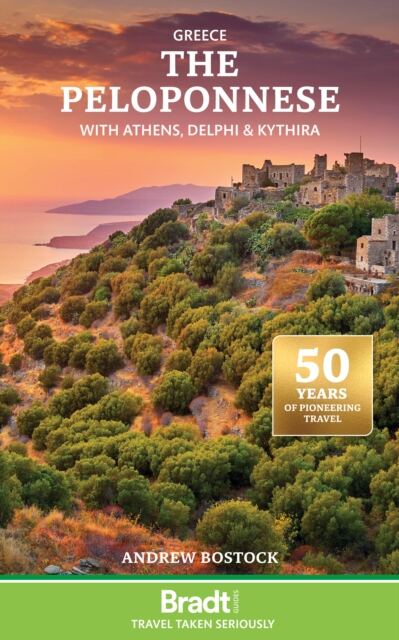 Greece: The Peloponnese : with Athens, Delphi & Kythira book cover