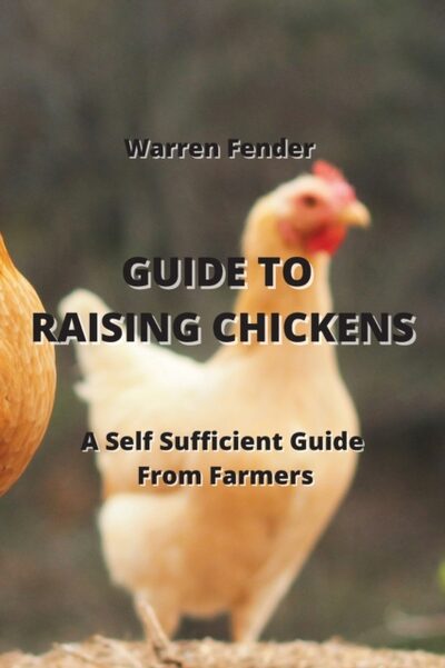 GUIDE TO RAISING  CHICKENS : A Self Sufficient Guide From Farmers book cover