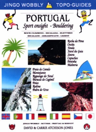 Portugal Sport Onsight : Bouldering book cover