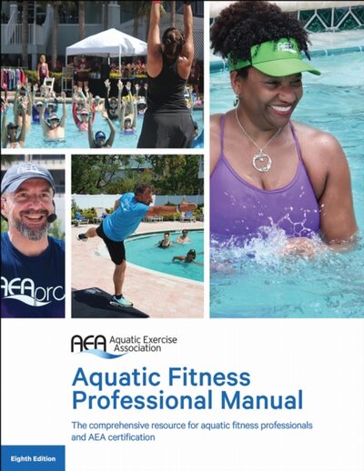Aquatic Fitness Professional Manual book cover