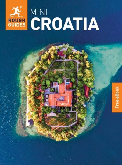 Rough Guides Mini Croatia: Travel Guide with eBook book cover