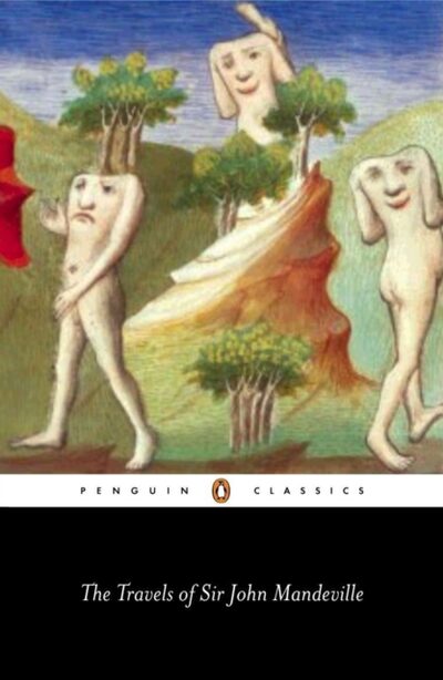 The Travels of Sir John Mandeville book cover