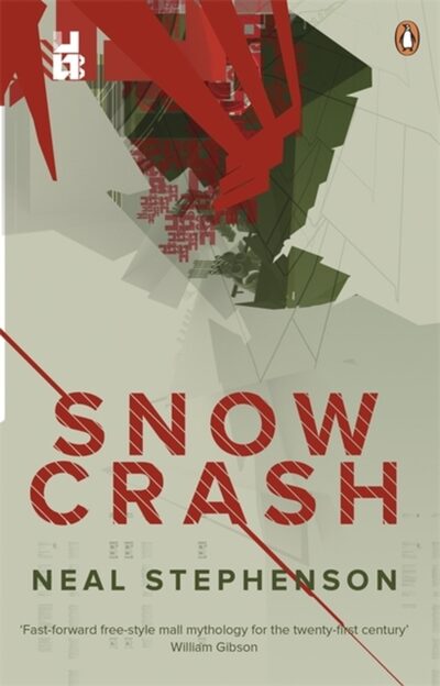 Snow Crash book cover