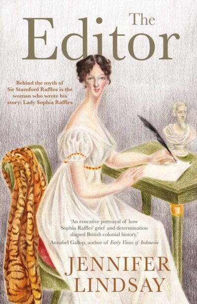 The Editor book cover