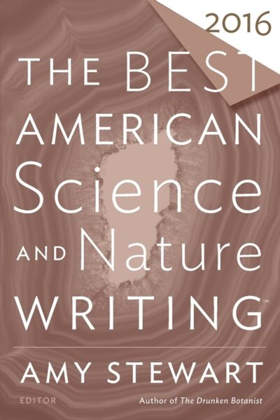 Best American Science And Nature Writing 2016 book cover