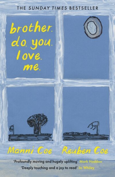 brother. do. you. love. me. book cover