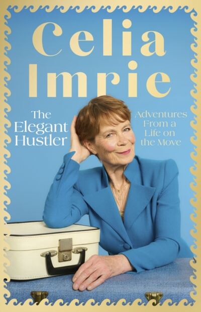 The Elegant Hustler : Adventures From a Life on the Move book cover