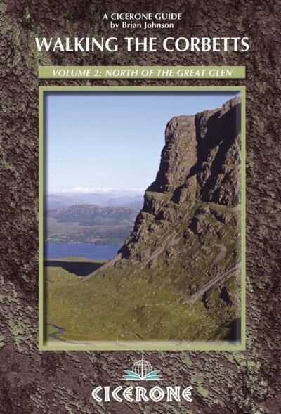 Walking the Corbetts Vol 2 North of the Great Glen book cover
