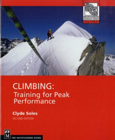 Climbing : Training for Peak Performance book cover