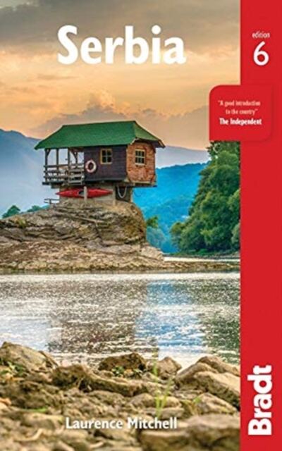 Serbia book cover